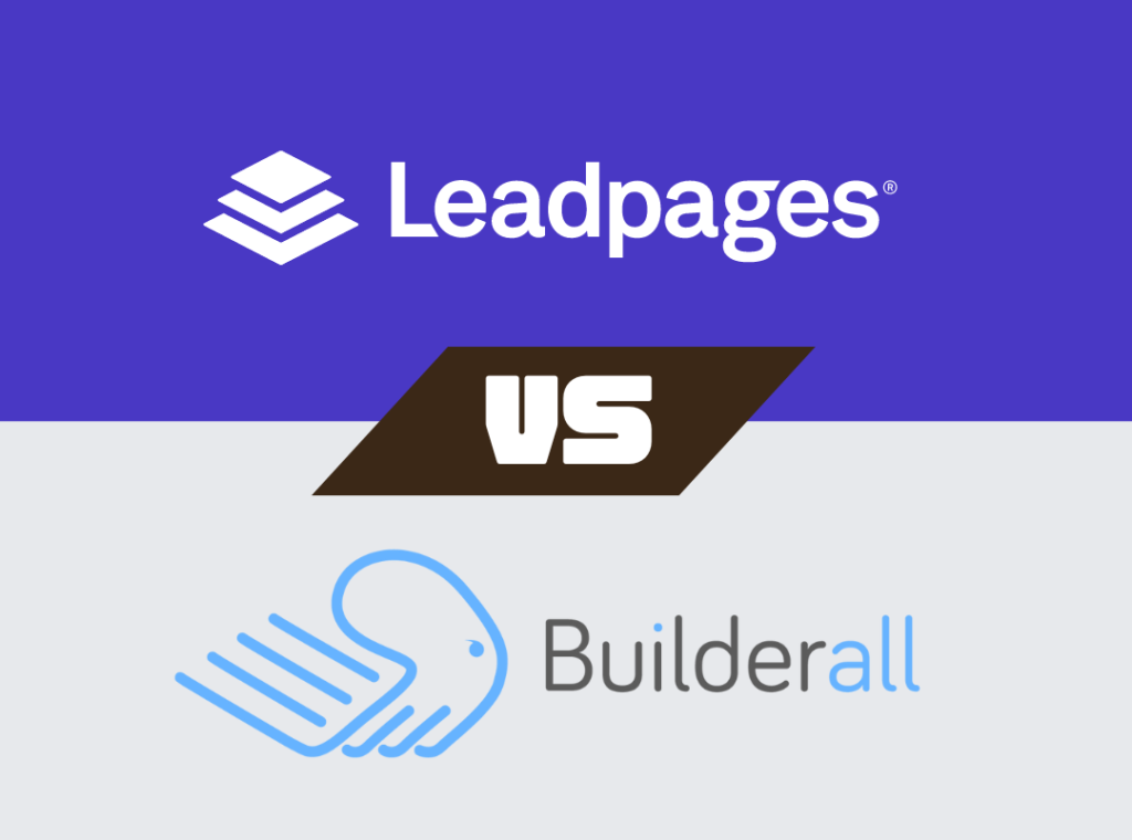 Leadpages vs Builderall