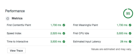 Leadpages vs Builderall: Leadpages Page Load Speed