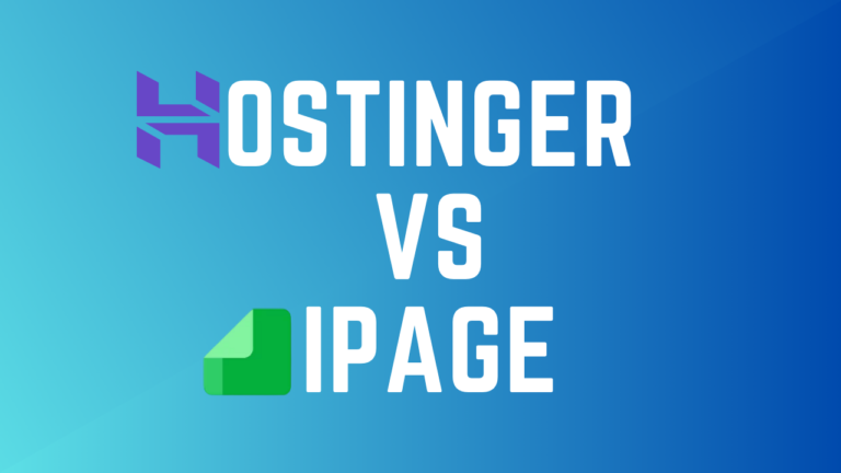 hostinger vs iPage