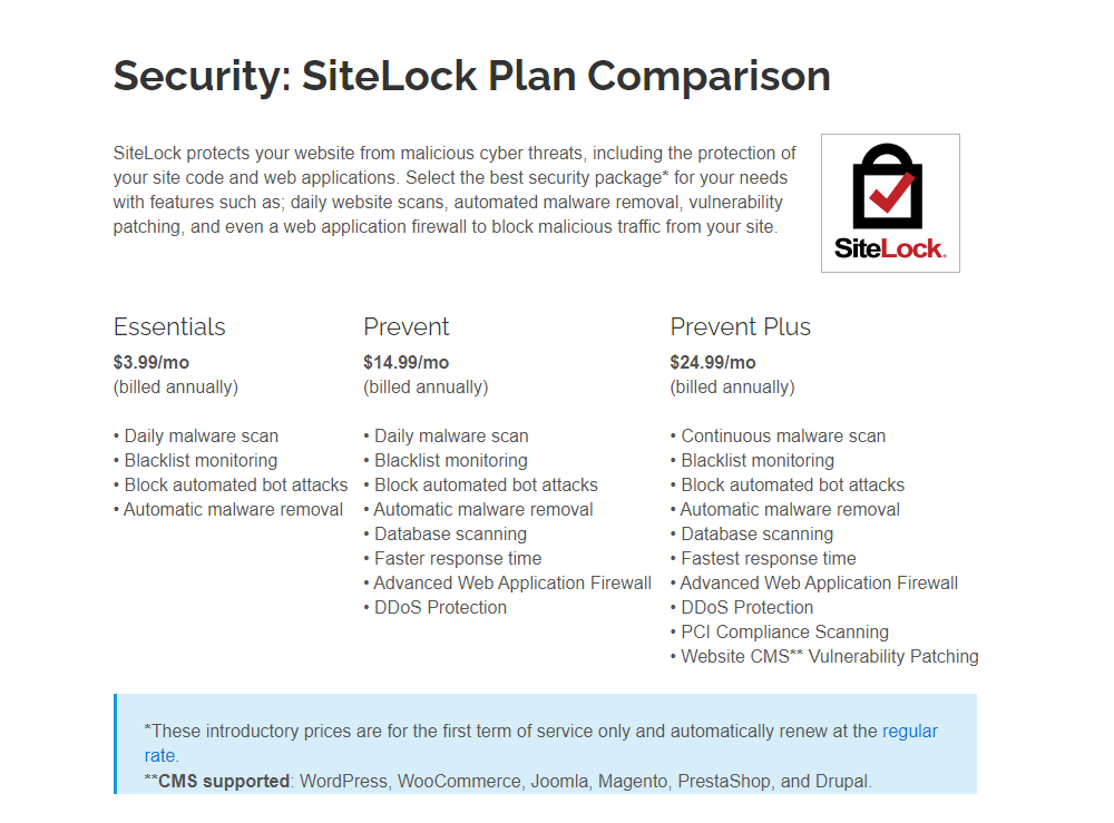 Hostinger vs iPage: Security